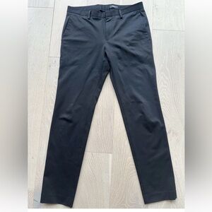 Theory Pants Mens Sz 32 Black Slim Fit Stretch Dress Casual Business